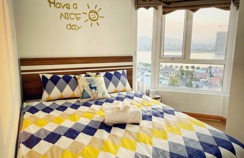 Vermietung einer hellen Wohnung in Monarchy, Bezirk Son Tra, Da Nang, Vietnam